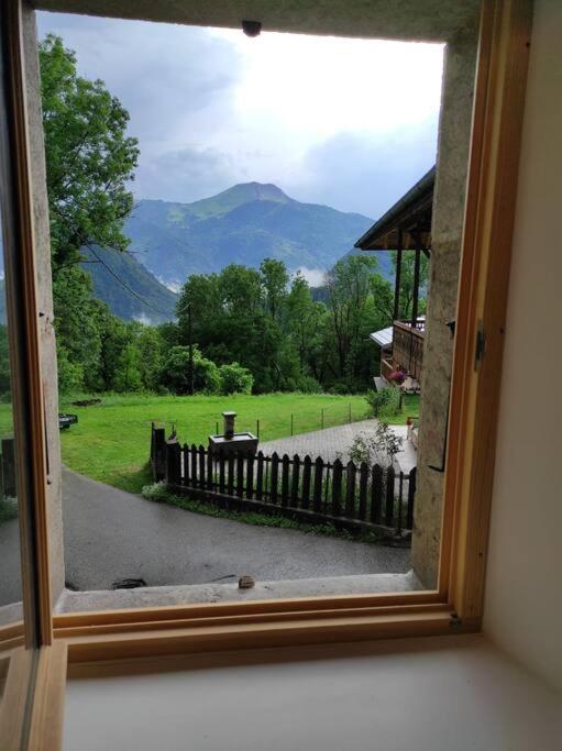 L'Echappee Belle En Montagne - Site Location-Chalet Mieussy Eksteriør bilde