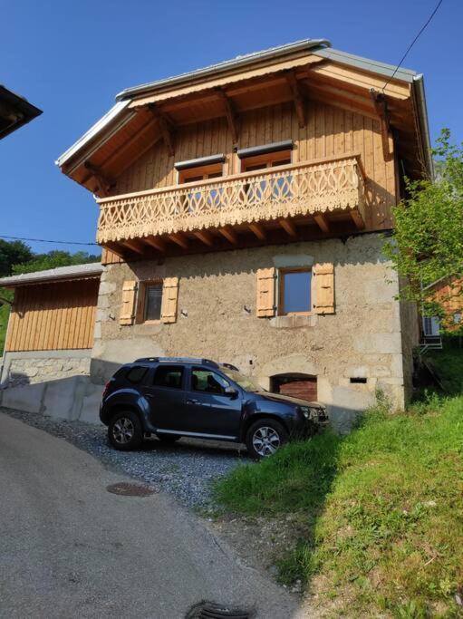 L'Echappee Belle En Montagne - Site Location-Chalet Mieussy Eksteriør bilde