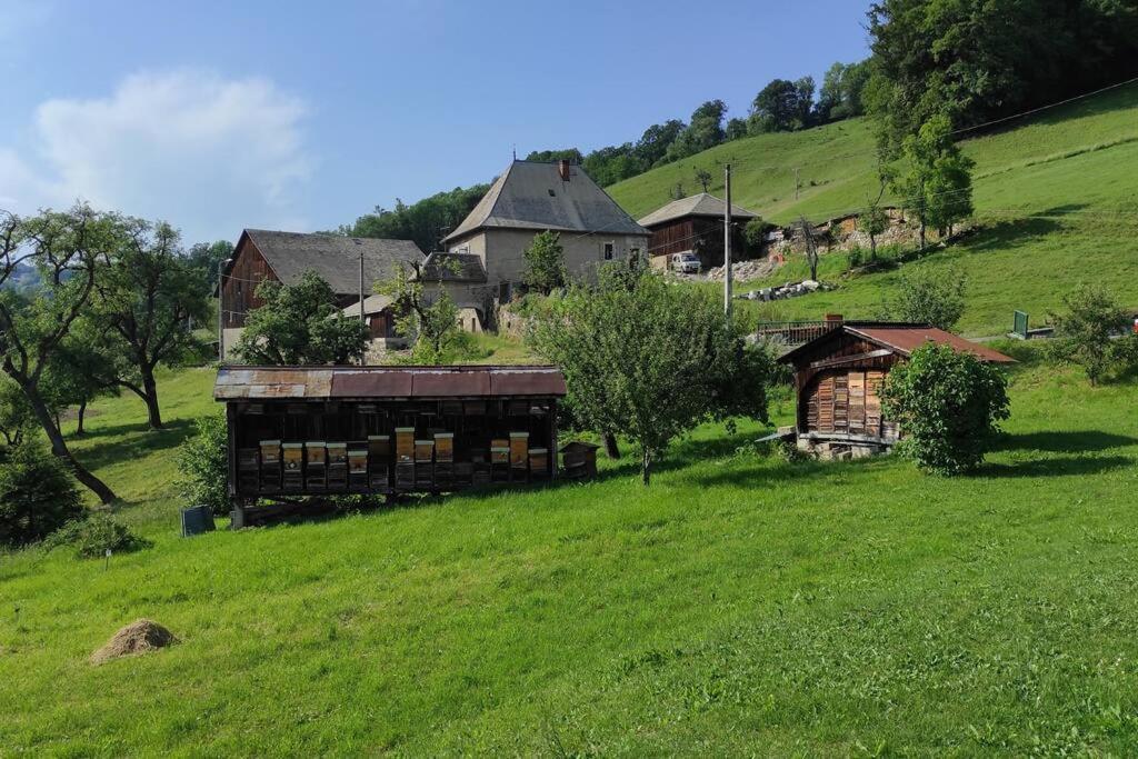 L'Echappee Belle En Montagne - Site Location-Chalet Mieussy Eksteriør bilde